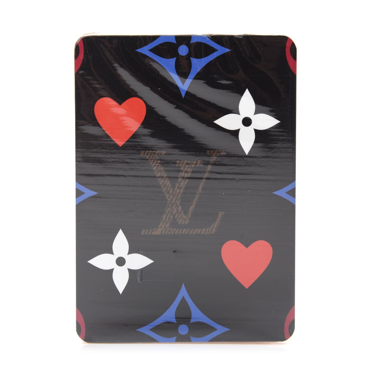 Game On Playing Cards and Pouch Arsene Red
