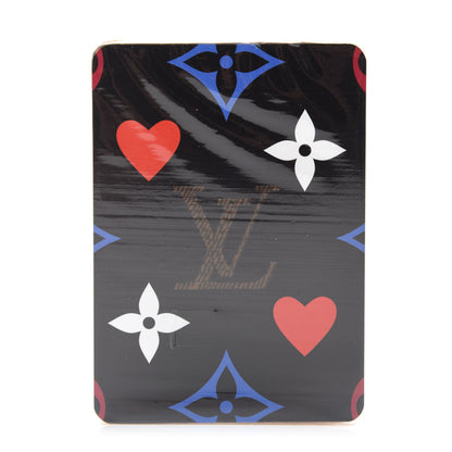 Louis Vuitton Game On Playing Cards and Pouch Arsene Red 9 of 11