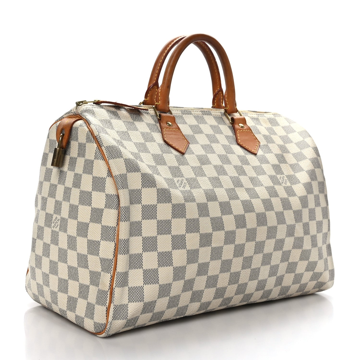 Louis Vuitton Damier Azur Speedy 35 3 of 11
