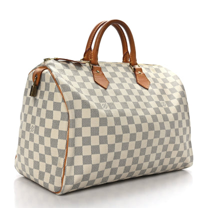 Louis Vuitton Damier Azur Speedy 35 3 of 11