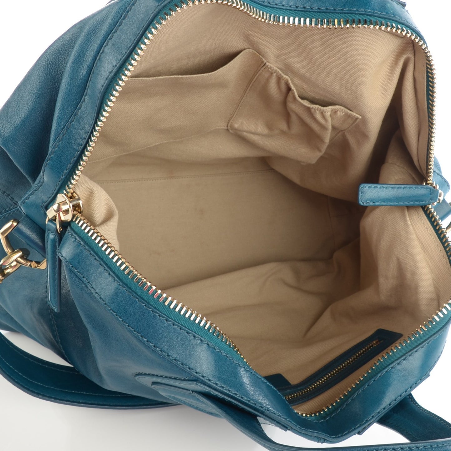 Lambskin Medium Nightingale Blue