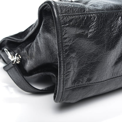 Balenciaga Agneau Classic Silver Hardware City Black 8 of 8