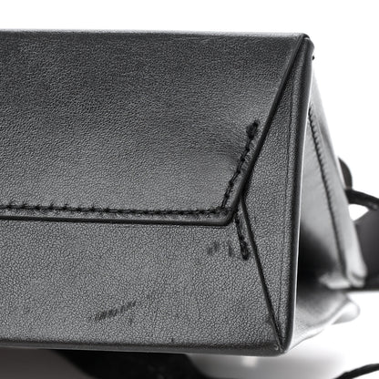 Off-White Calfskin Box Bag Tote Black 13 of 14