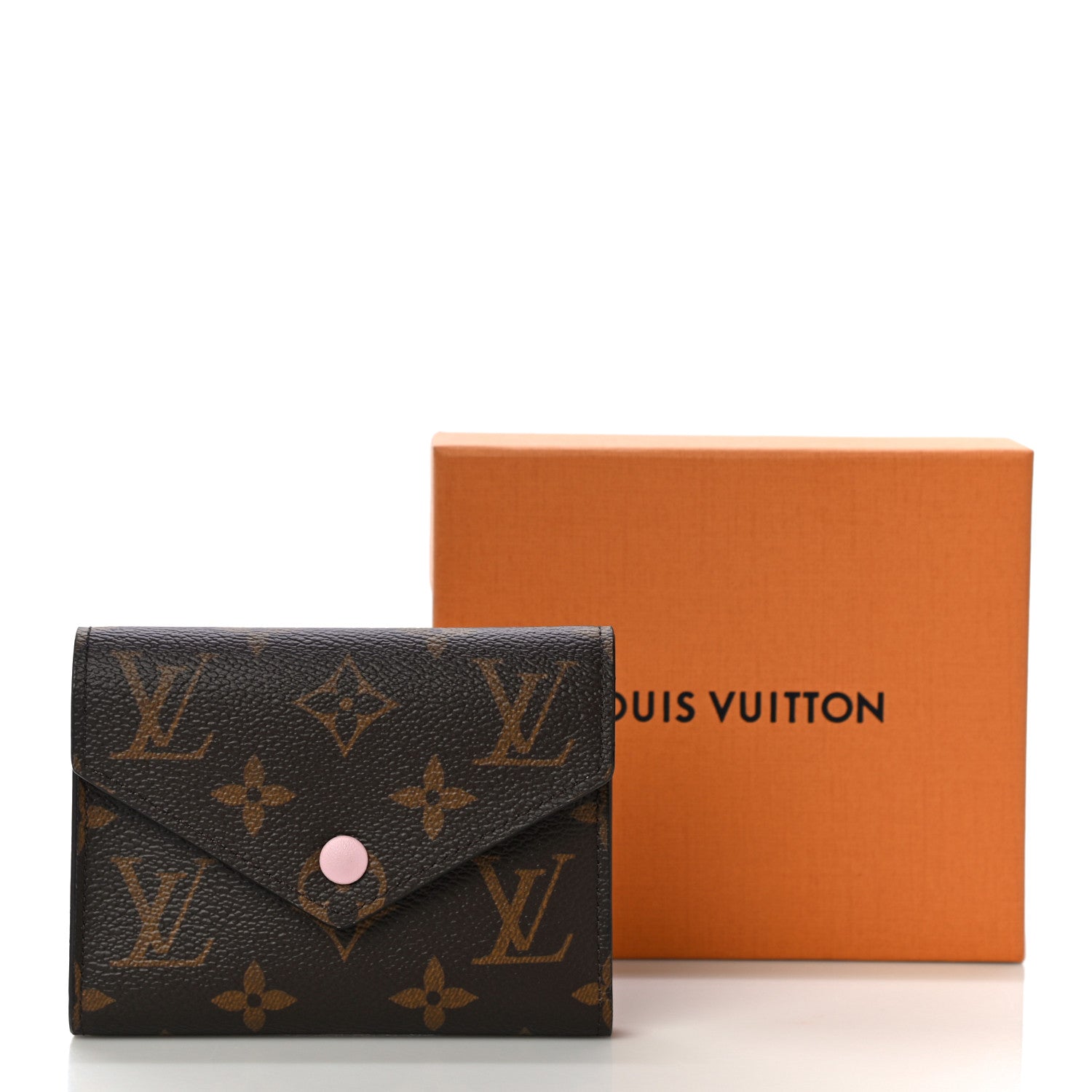 Louis Vuitton Monogram Victorine Wallet Rose Ballerine 10 of 10