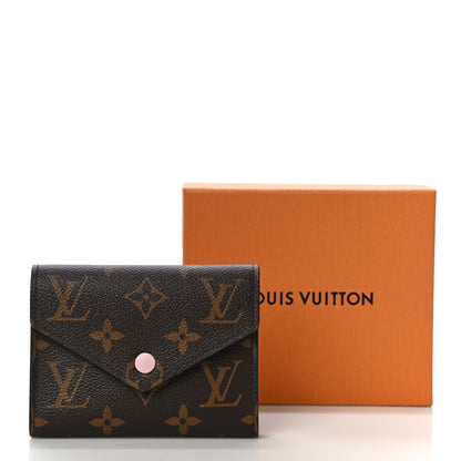 Louis Vuitton Monogram Victorine Wallet Rose Ballerine 10 of 10