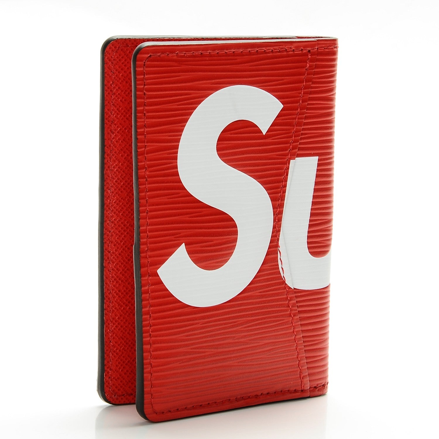 Louis Vuitton X SUPREME Epi Pocket Organizer Red 3 of 7