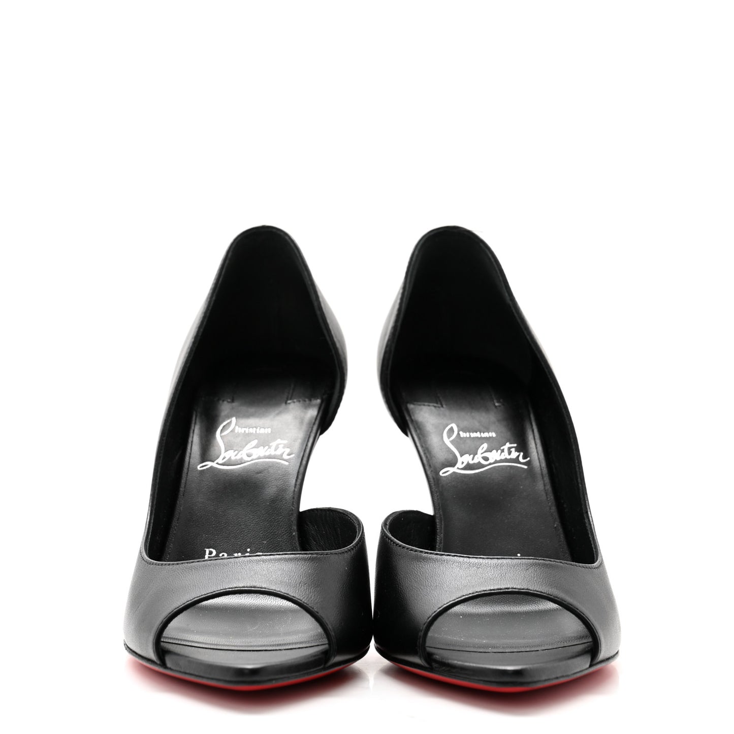 Nappa Apostropha 80 Pumps 35.5 Black