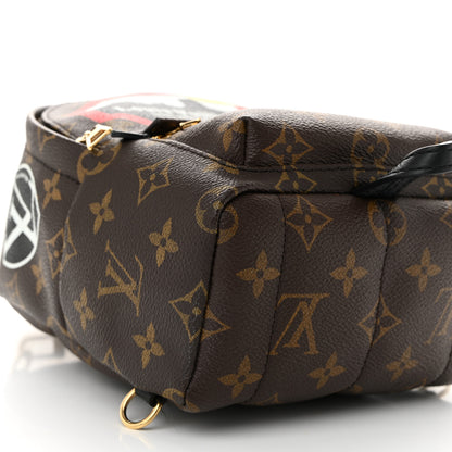 Louis Vuitton Monogram World Tour Palm Springs Backpack Mini 9 of 10