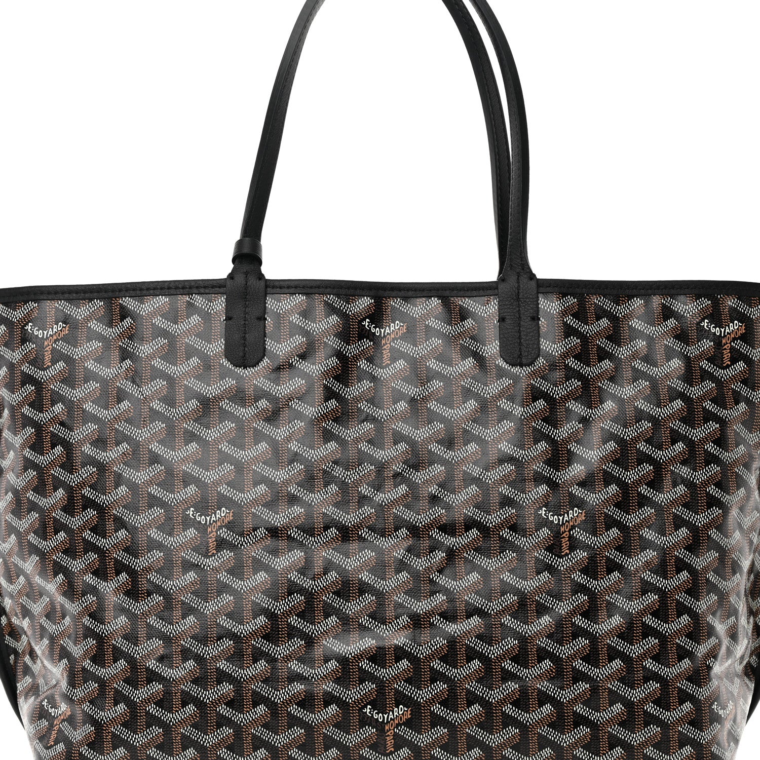 Goyard Goyardine Reversible Anjou PM Black 12 of 17
