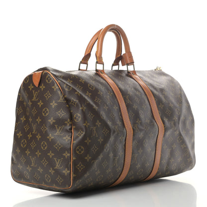 Louis Vuitton Monogram Keepall 50 2 of 8