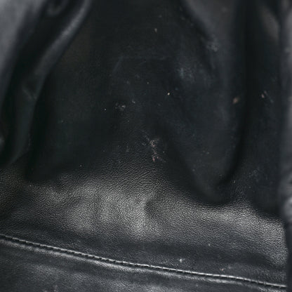 Bottega Veneta Metallic Bark Calfskin The Mini Pouch Silver 9 of 10