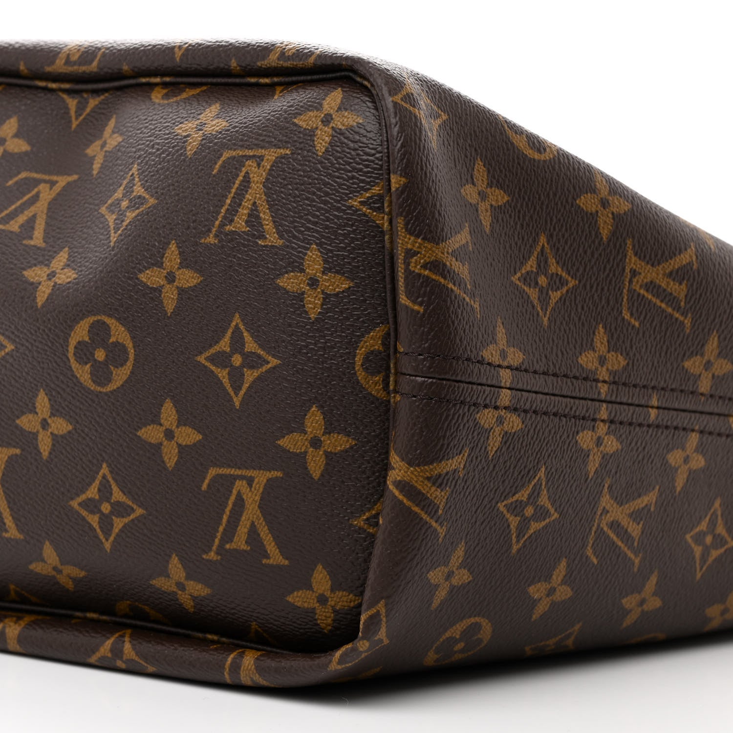 Louis Vuitton Monogram Inside Out Neverfull Bandouliere MM Rose Pondichery 14 of 15