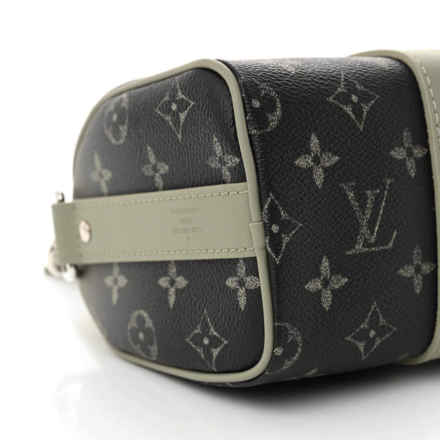 Louis Vuitton Monogram Gradient Keepall Bandouliere 25 Khaki 8 of 9
