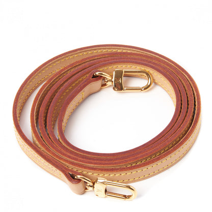 Louis Vuitton Vachetta 12mm Long Shoulder Strap 3 of 4