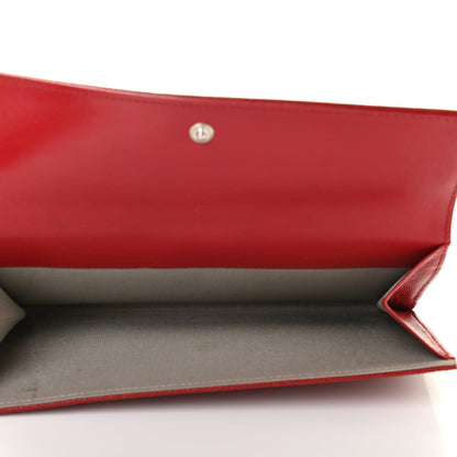 Chanel Caviar Timeless CC Large Flap Wallet Red 6 of 18