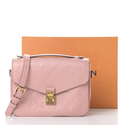 Louis Vuitton Empreinte Pochette Metis Rose Poudre 13 of 13