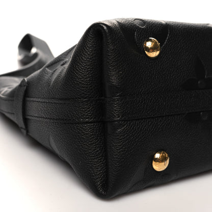 Louis Vuitton Empreinte Carryall PM Black 10 of 11