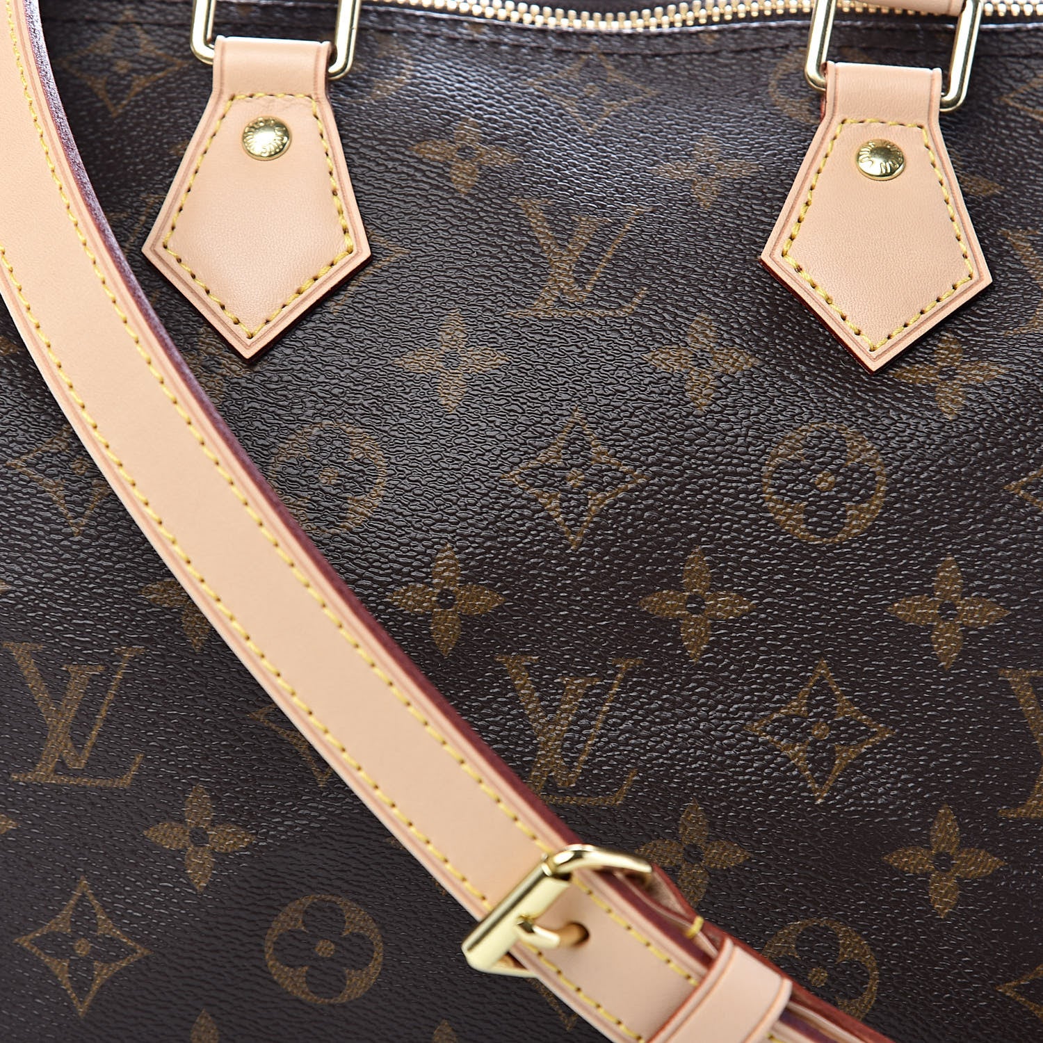 Louis Vuitton Monogram Speedy Bandouliere 25 10 of 10