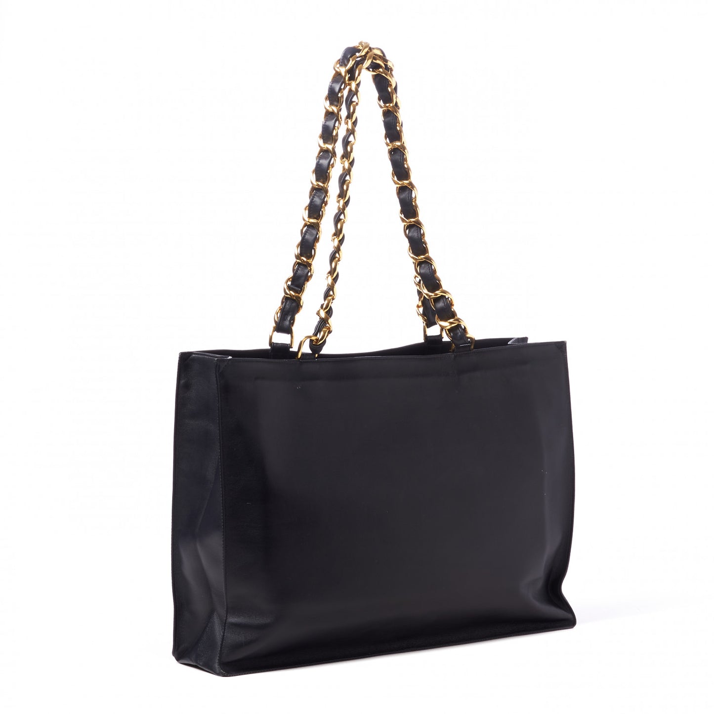 Lambskin CC Tote Navy