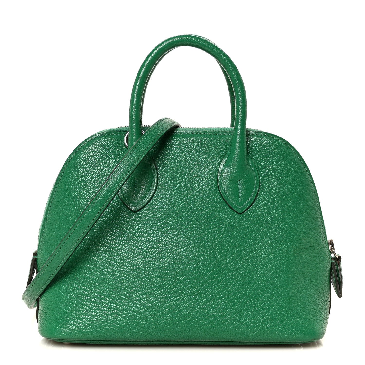 Hermes Chevre Mysore Mini 1923 Bolide Vert Vertigo 1 of 11