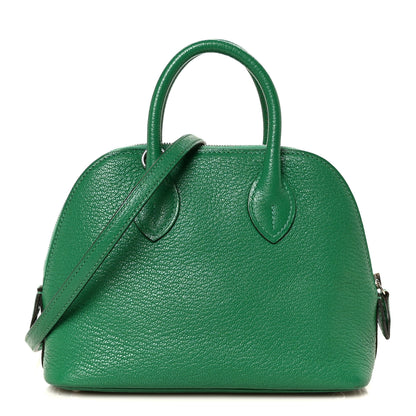 Hermes Chevre Mysore Mini 1923 Bolide Vert Vertigo 1 of 11