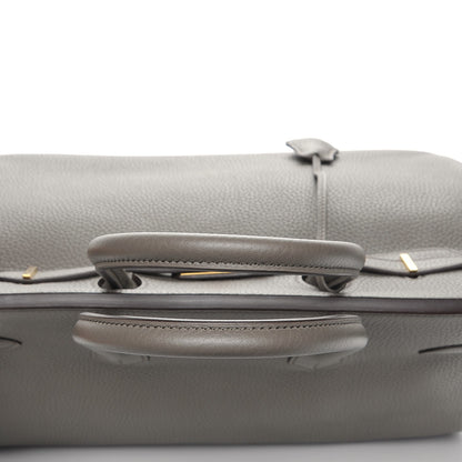 Hermes Togo Birkin 35 Etain 18 of 28