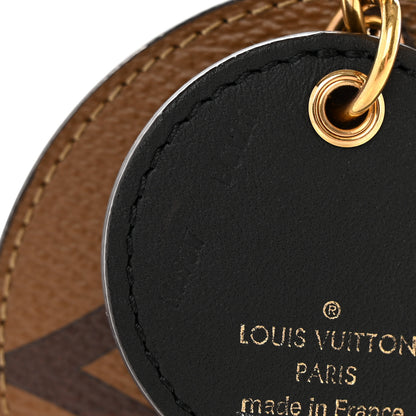 Louis Vuitton Monogram Reverse Key Holder Bag Charm 5 of 5