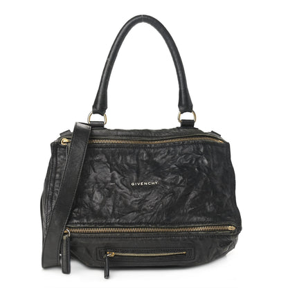 Givenchy Tumbled Sheepskin Large Pandora Black 1 of 17