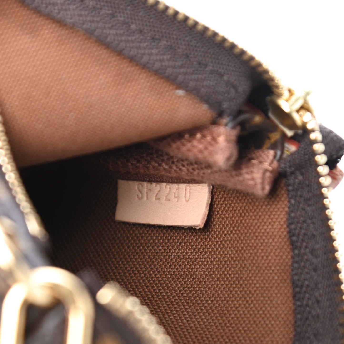 Monogram Mini Pochette Accessories