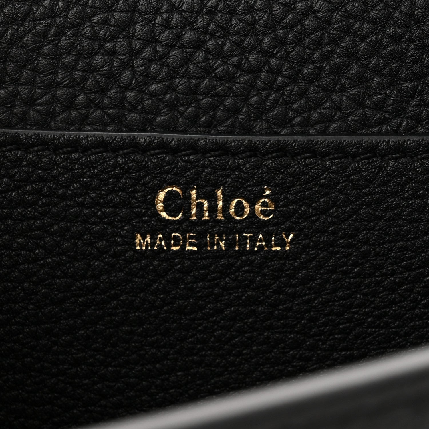 Chloe Calfskin Marcie Chain Flap Bag Black 6 of 13
