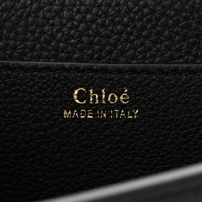 Chloe Calfskin Marcie Chain Flap Bag Black 6 of 13
