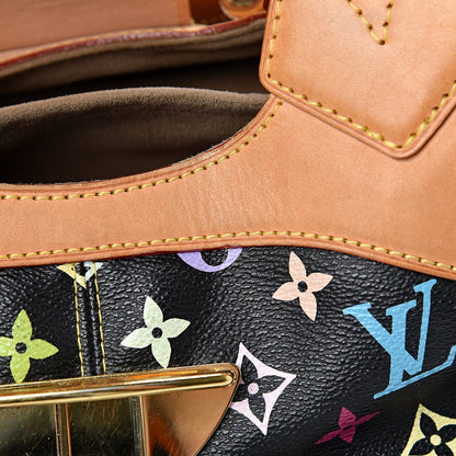 Louis Vuitton Monogram Multicolor Ursula Black 20 of 22