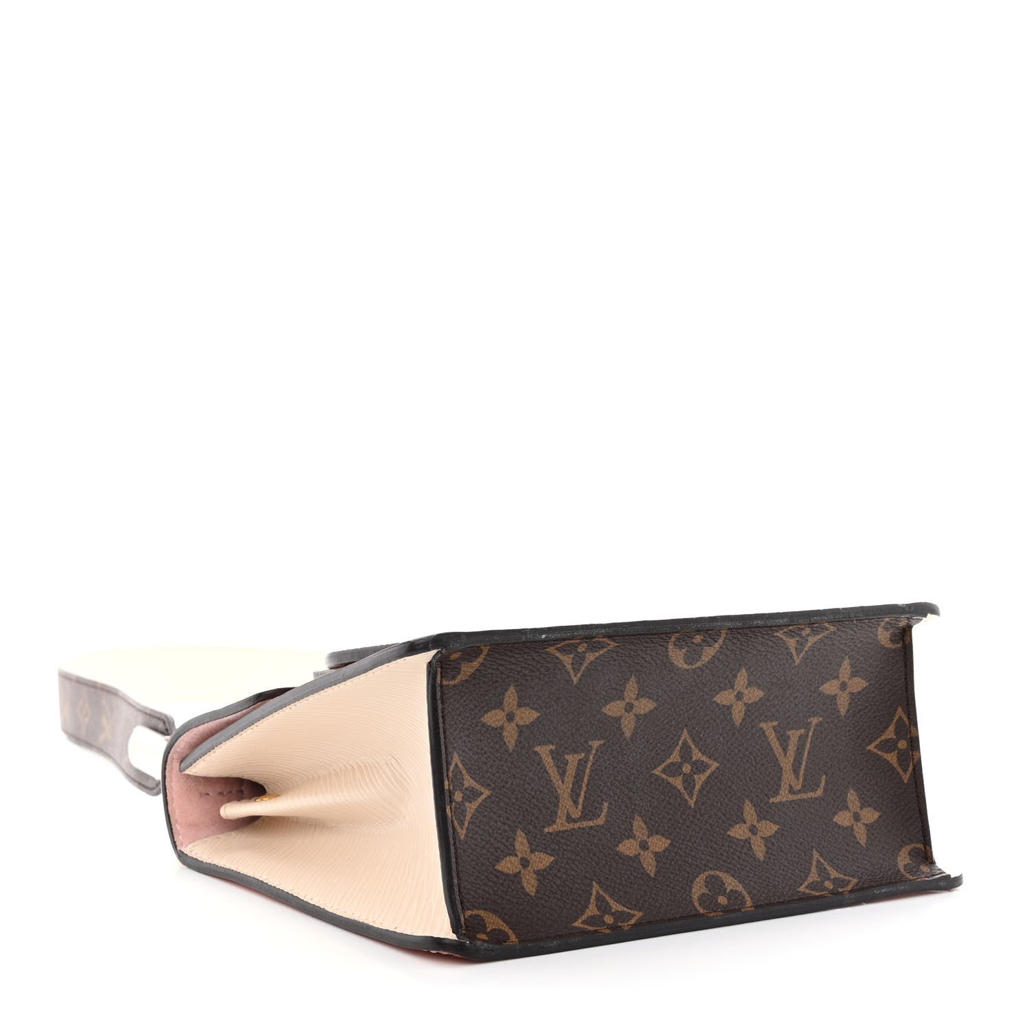 Louis Vuitton Vernis Epi Monogram Spring Street Rose Ballerine 4 of 17