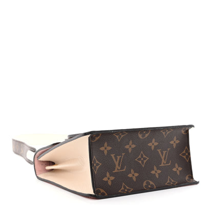 Louis Vuitton Vernis Epi Monogram Spring Street Rose Ballerine 4 of 17