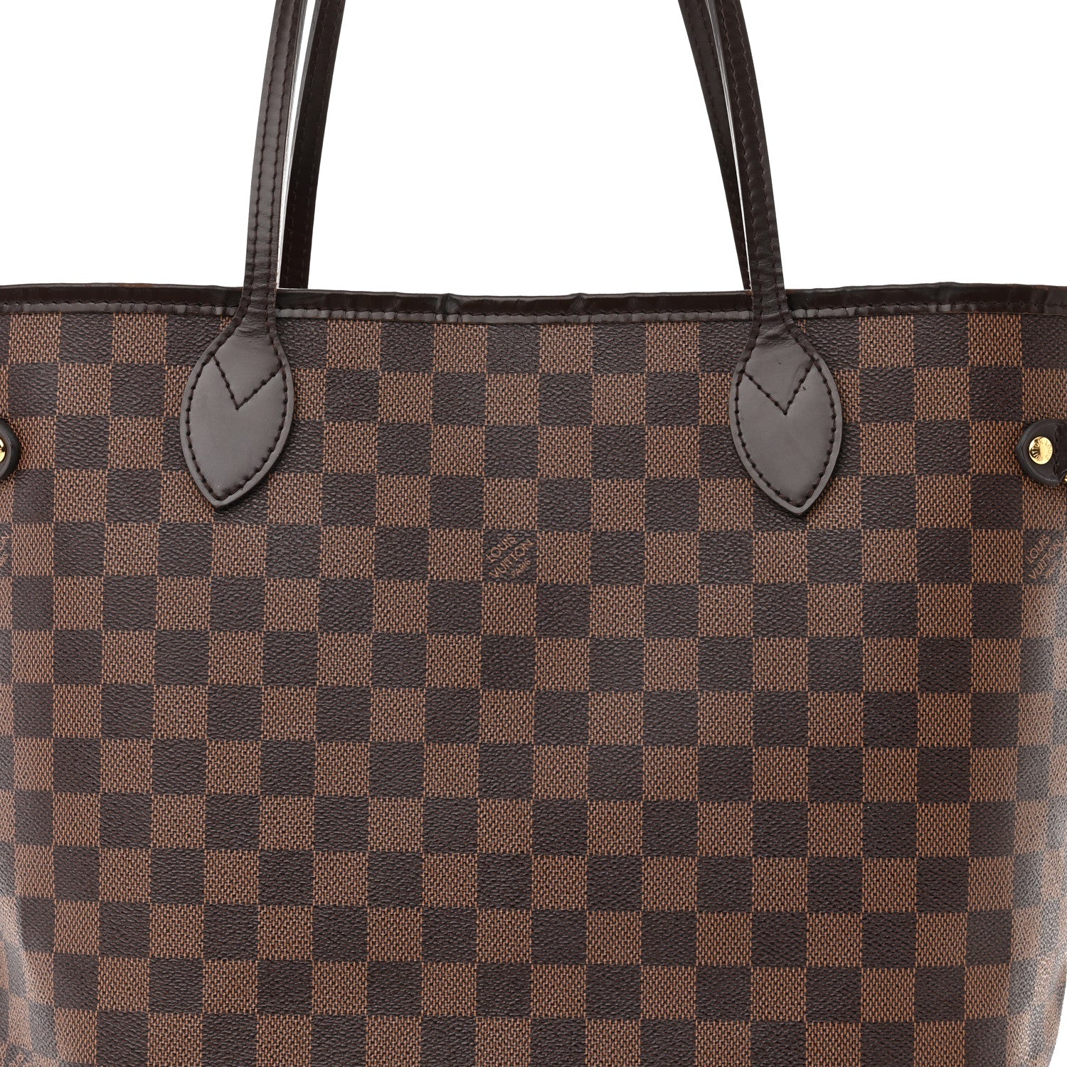 Louis Vuitton Damier Ebene Neverfull MM 8 of 14