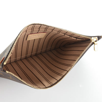 Louis Vuitton Monogram Neverfull MM GM Pochette 5 of 7
