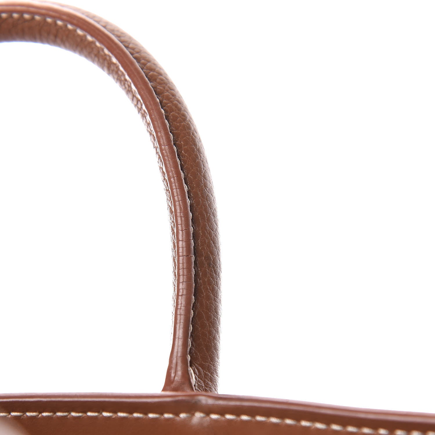 Saint Laurent Grained Calfskin Nano Sac De Jour Moka 12 of 13