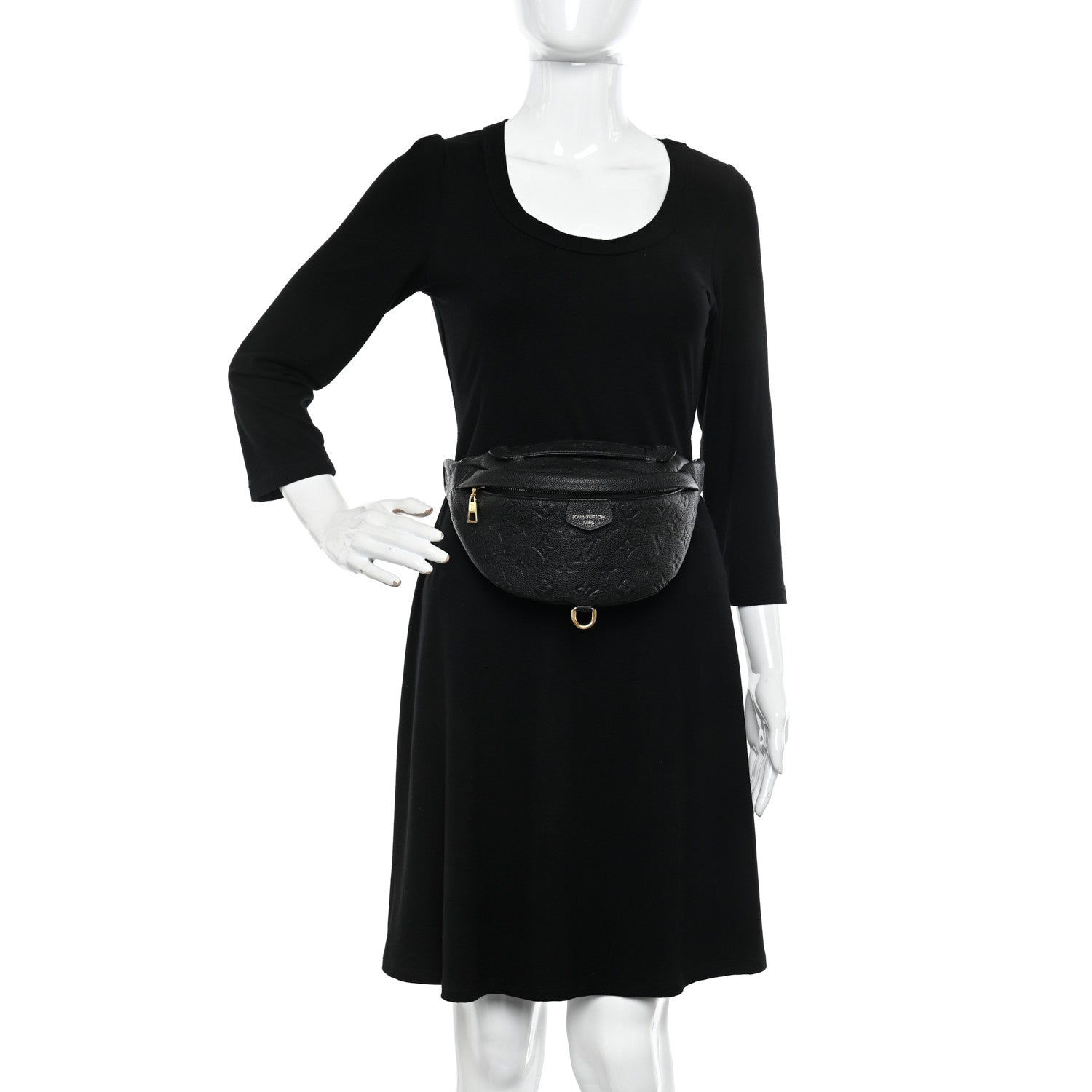 Louis Vuitton Empreinte BumBag Black 2 of 9