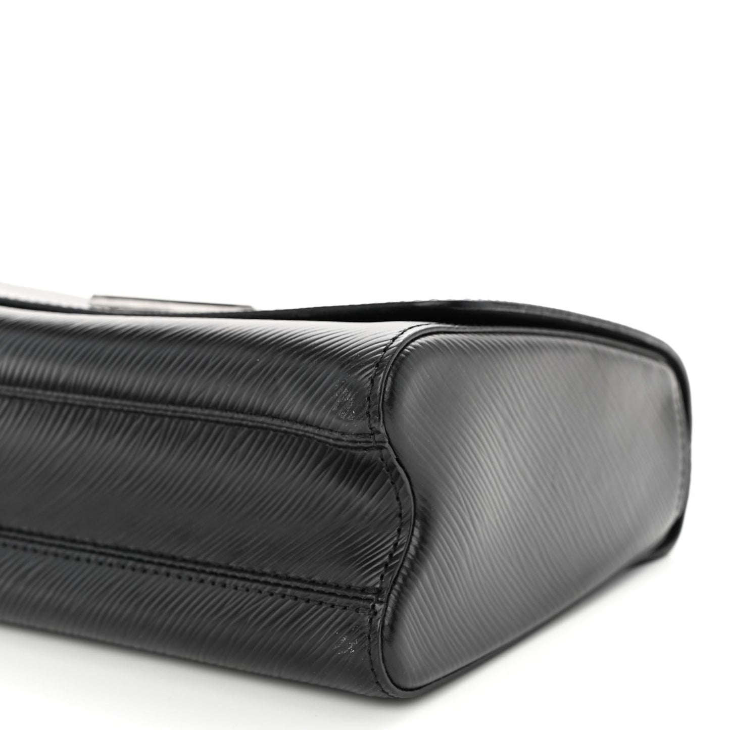 Epi Twist Shoulder Bag MM Black