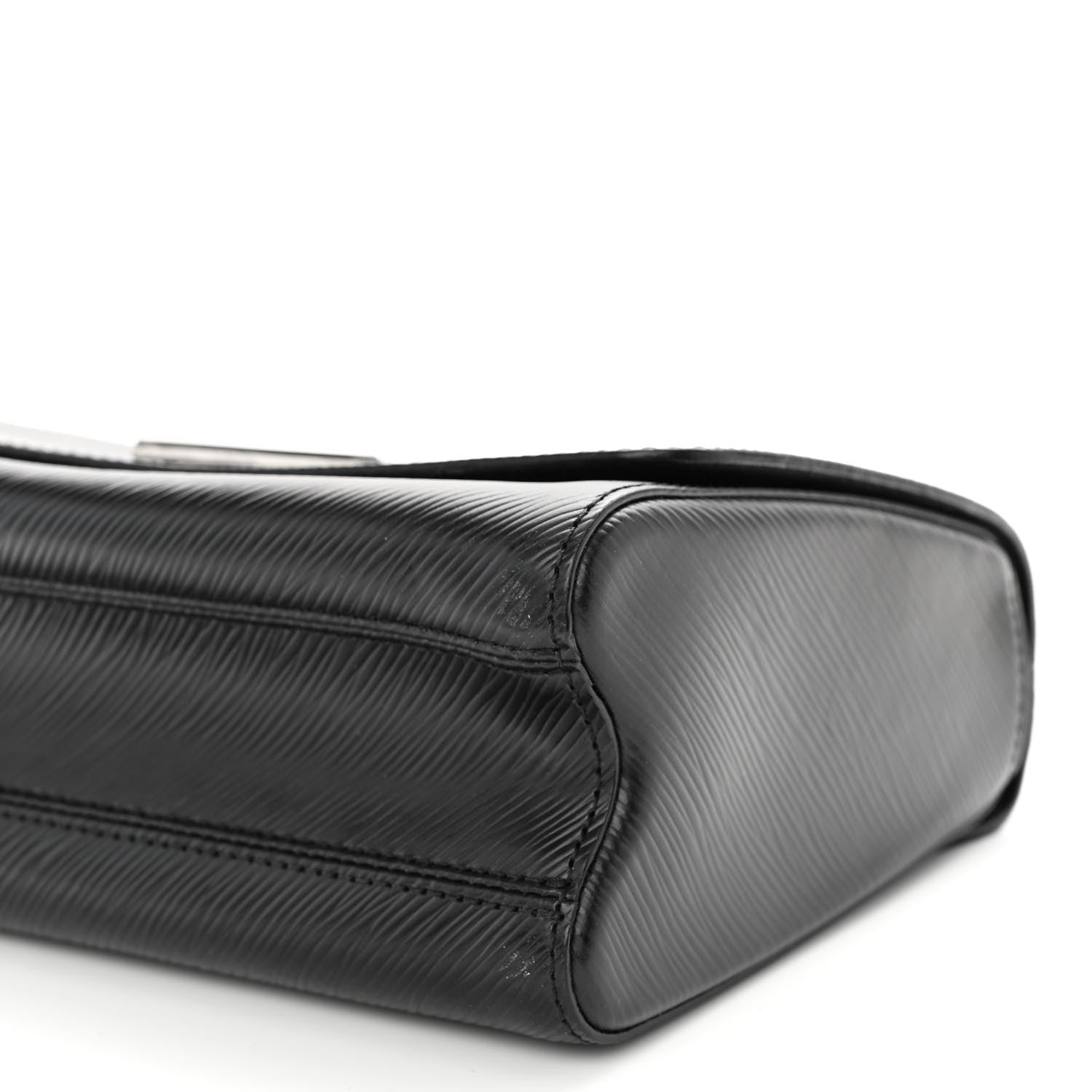 Louis Vuitton Epi Twist Shoulder Bag MM Black 10 of 11