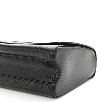 Louis Vuitton Epi Twist Shoulder Bag MM Black 10 of 11