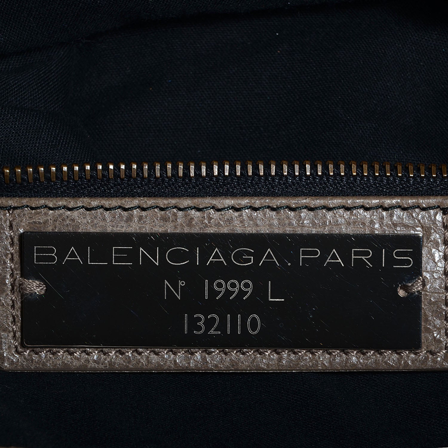 Balenciaga Agneau Work Gris Poivre 8 of 11