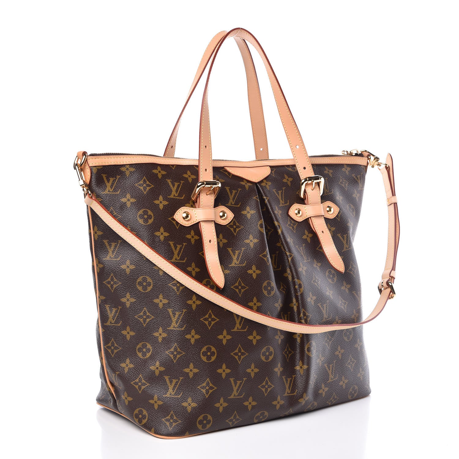 Louis Vuitton Monogram Palermo GM 4 of 10