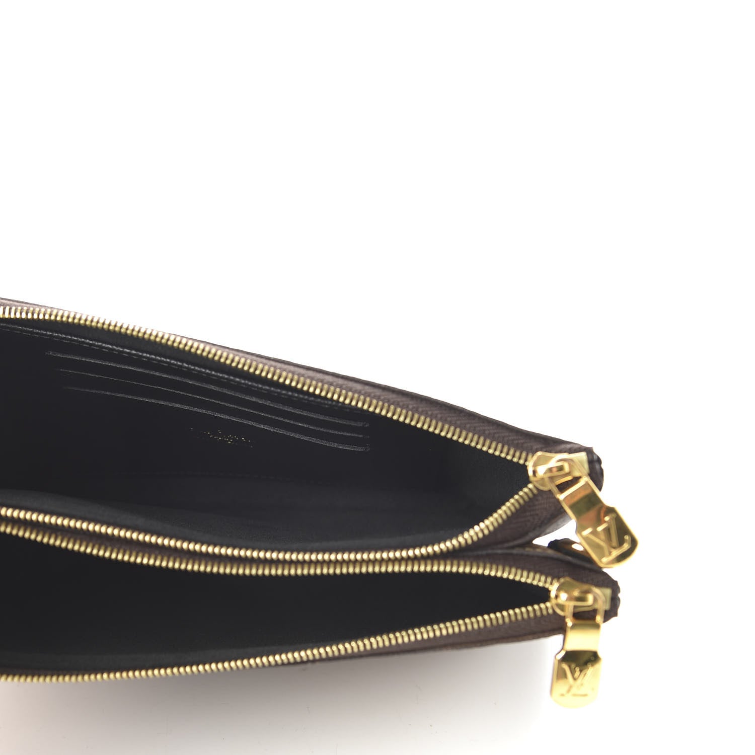 Louis Vuitton Reverse Monogram Giant Double Zip Pochette 5 of 10