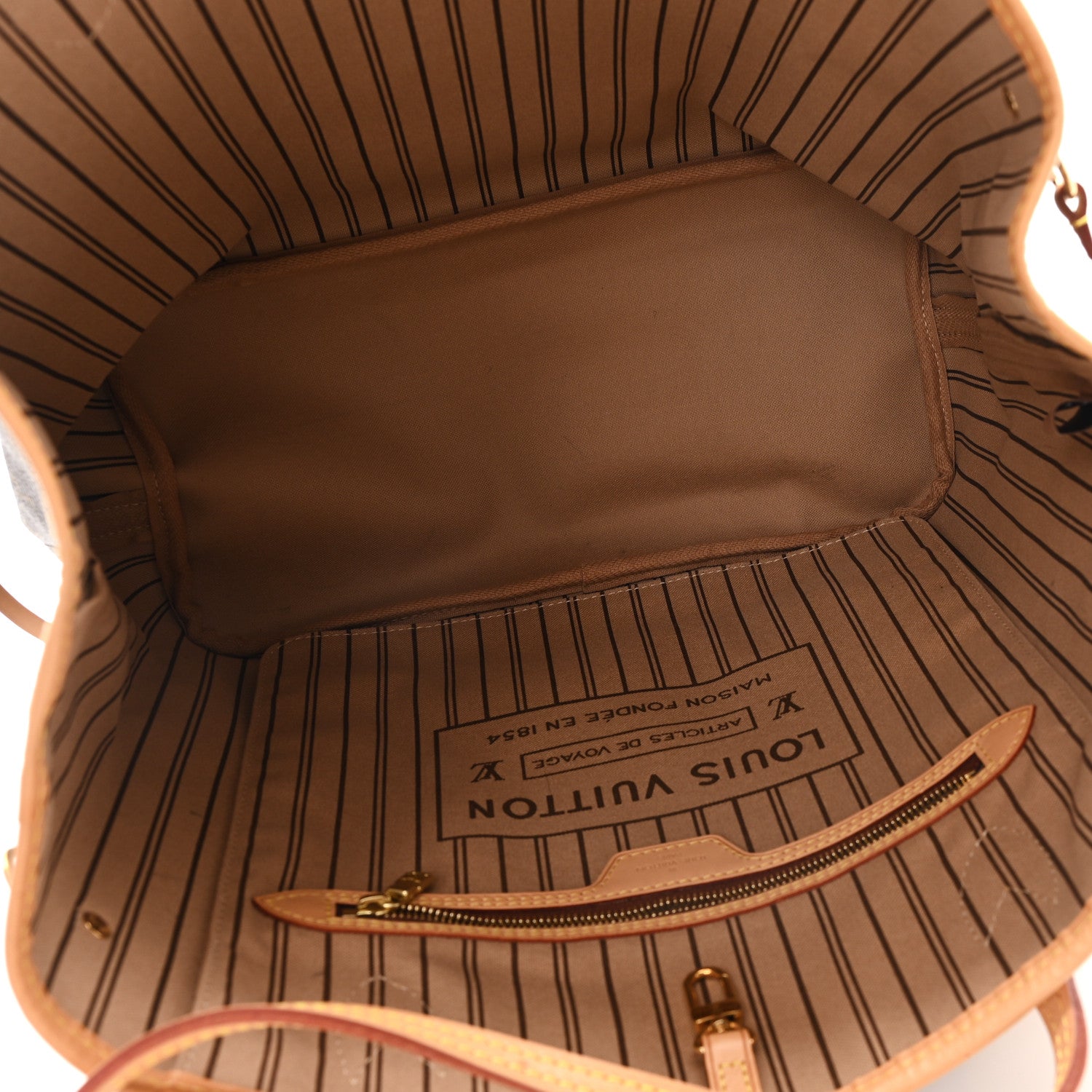 Louis Vuitton Monogram Neo Neverfull MM 6 of 14