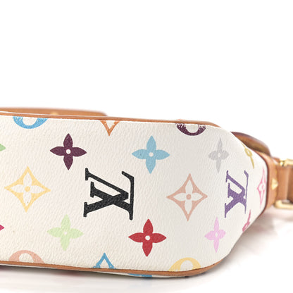 Louis Vuitton Monogram Multicolor Sologne White 10 of 12