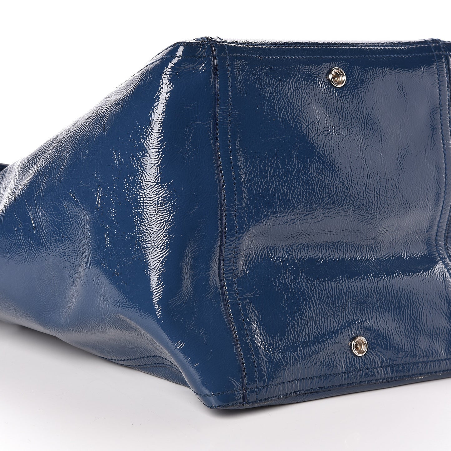 Patent Medium Downtown Blue