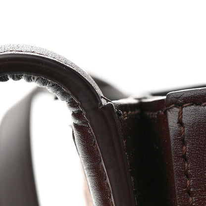 Saint Laurent Tweed Houndstooth Medium Solferino Satchel Umber 12 of 12