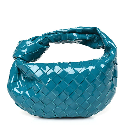Bottega Veneta Patent Nappa Intrecciato Mini Jodie Blaster 1 of 11