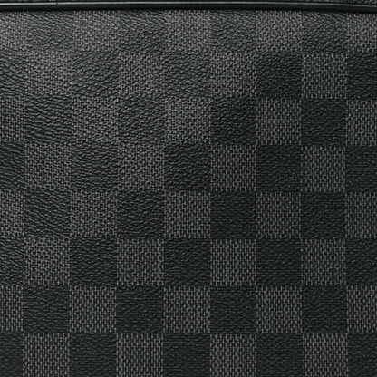 Louis Vuitton Damier Graphite Toilet Pouch GM 7 of 9